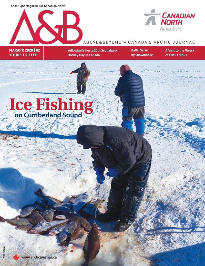 Best ice fishing live game in Canada