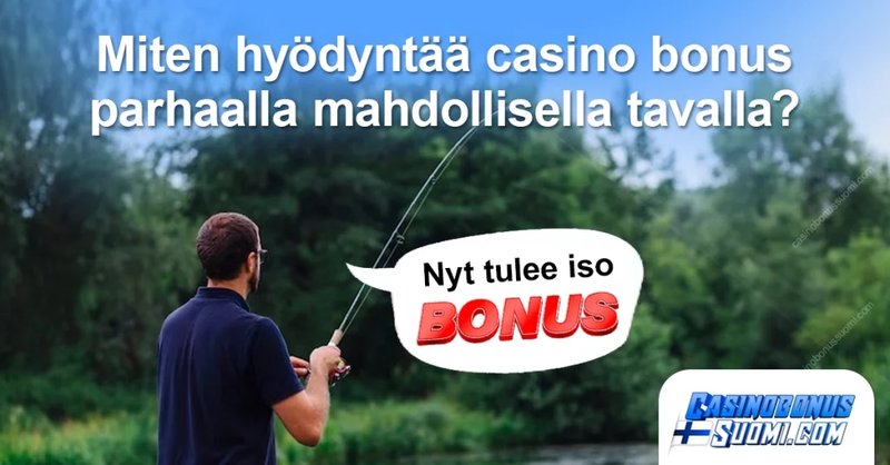 Paras joki casino bonus codes kohteessa Finland